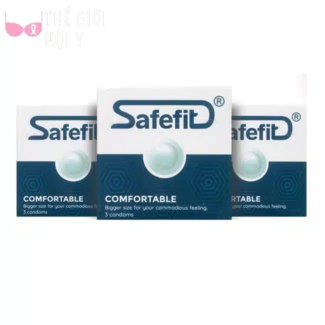 Công dụng nổi bật của bao cao su Safefit Comfortable S52 là có nhiều chất bôi trơn cho một cuộc yêu thăng hoa, trọn vẹn.